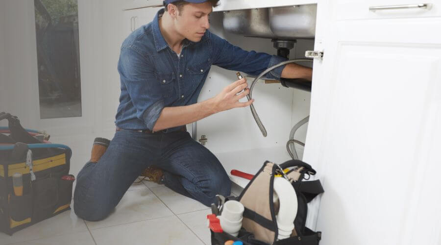 Local tankless water heater installation in Litchfield Park, AZ